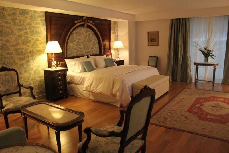 Chambre de l'hôtel Club Frances à Buenos Aires - Argentine | Au Tigre Vanillé