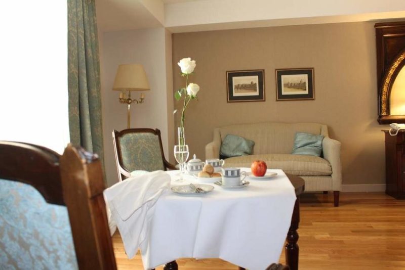 Déjeuner à l'hôtel Club Frances - Argentine | Au Tigre Vanillé
