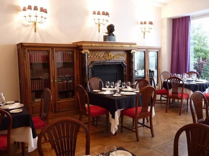 Restaurant de l'hôtel Club Frances à Buenos Aires - Argentine | Au Tigre Vanillé
