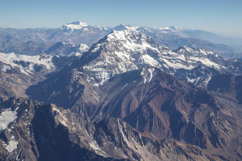 Admirer les sommets de la cordillère des Andes - Argentine | Au Tigre Vanillé