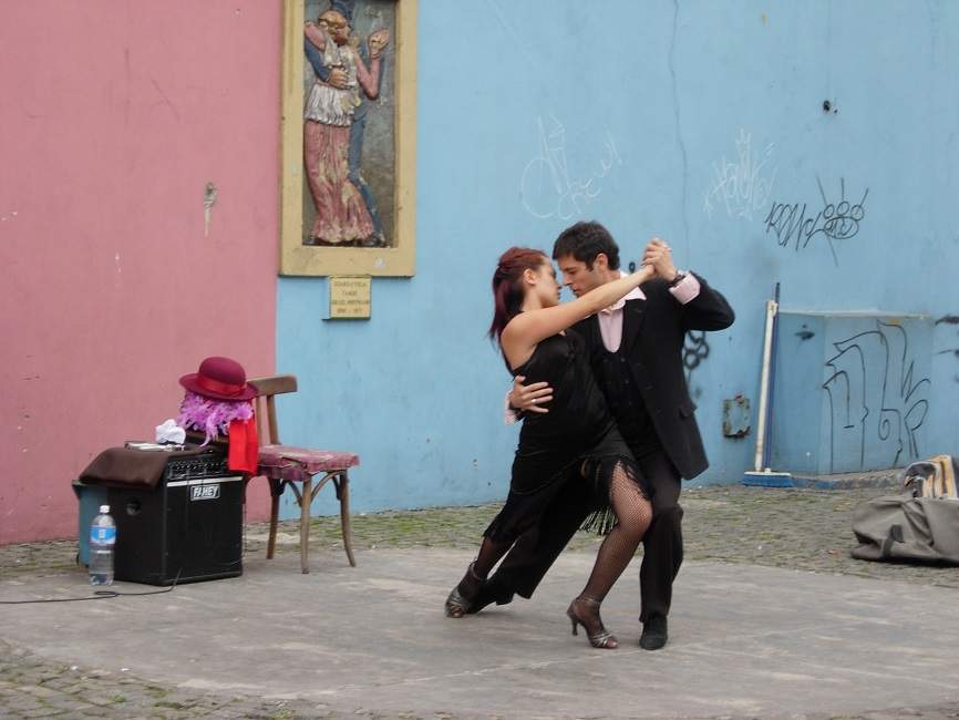 Cours d'initiation au tango à Buenos Aires - Argentine | Au Tigre Vanillé