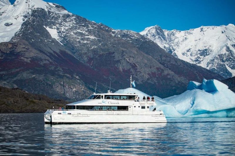 Croisière sur le lac Argentino en Patagonie - Argentine | Au Tigre Vanillé