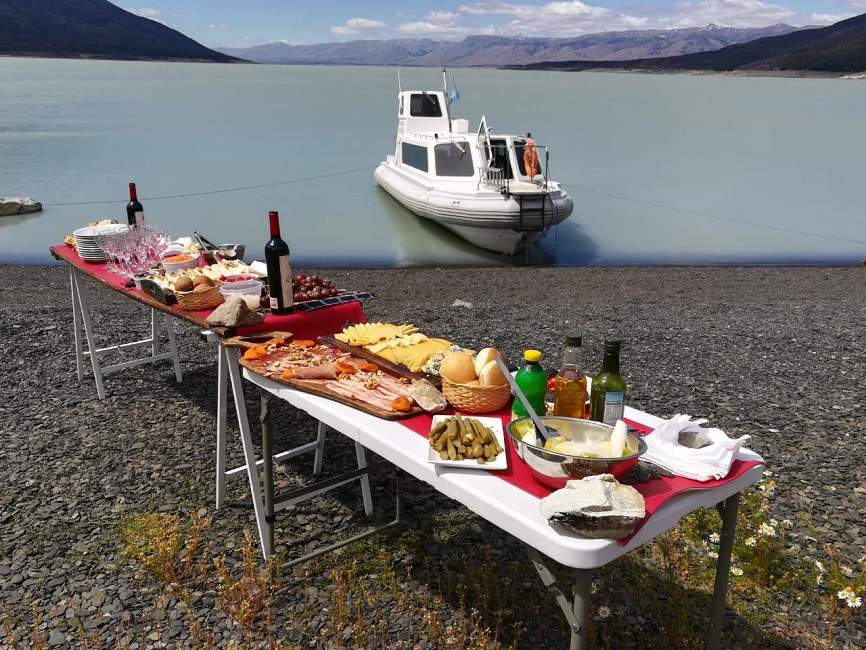 Croisière privative au pied du Perito Moreno - Argentine | Au Tigre Vanillé