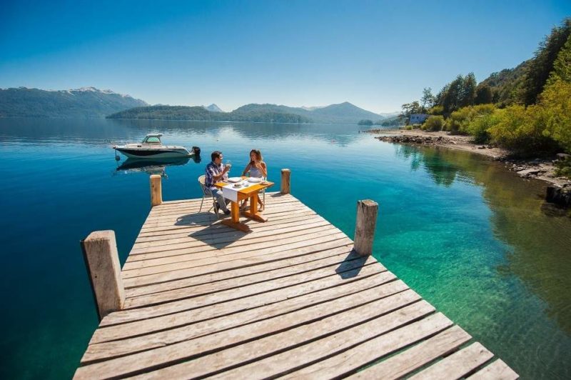 Déjeuner sur l'île Victoria à Bariloche - Argentine | Au Tigre Vanillé