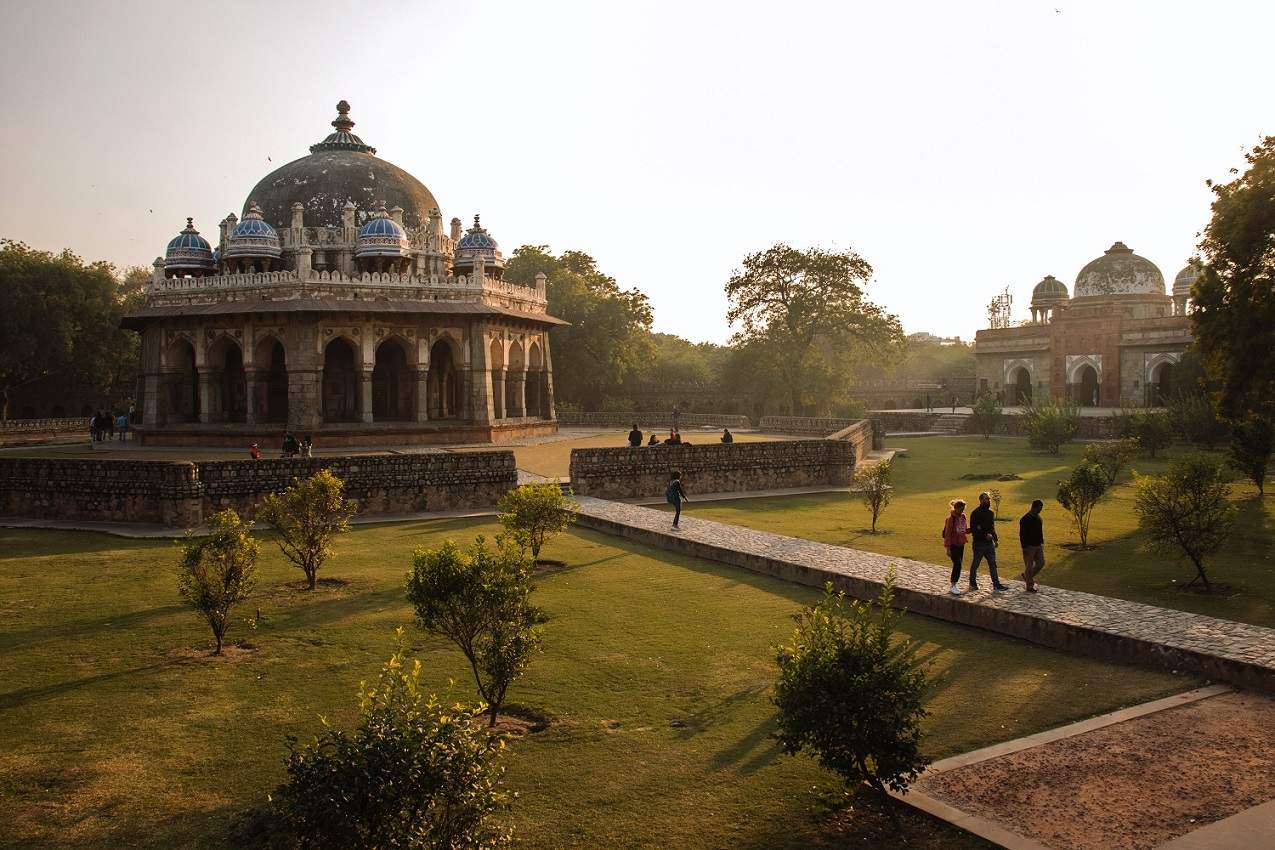 Jardins et monuments historiques à Delhi en Inde du Nord | Au Tigre Vanillé