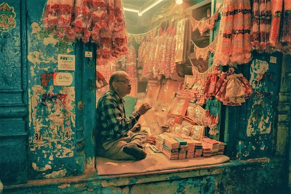 Shopping à Delhi entre boutiques de luxe et echoppes de bazar en Inde du Nord | Au Tigre Vanillé