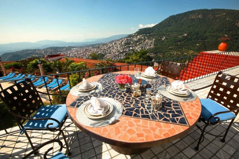 Dîner au Montetaxco Resort - Mexique | Au Tigre Vanillé