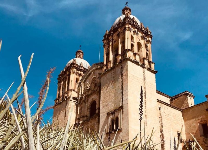 Admirer l'église Santo Domingo de Oaxaca - Mexique | Au Tigre Vanillé