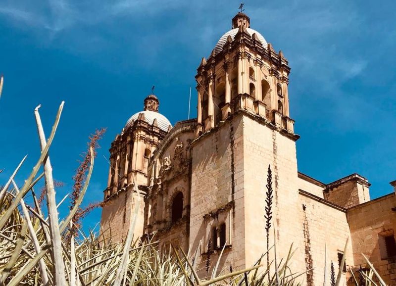 eglise-santo-domingo-oaxaca-mexique Admirer l'église Santo Domingo de Oaxaca - Mexique | Au Tigre Vanillé