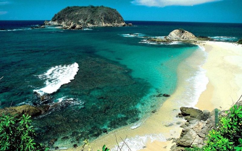 farniente-plage-caletadecampo-pacifique-mexique Farniente sur la palge de Caleta de Campo sur la côte pacifique - Mexique | Au Tigre Vanillé
