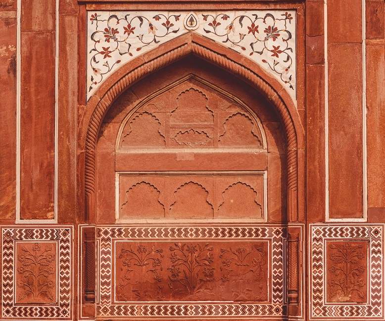Palais de Fateh Pur Sikri vers Agra en Inde du Nord | Au Tigre Vanillé