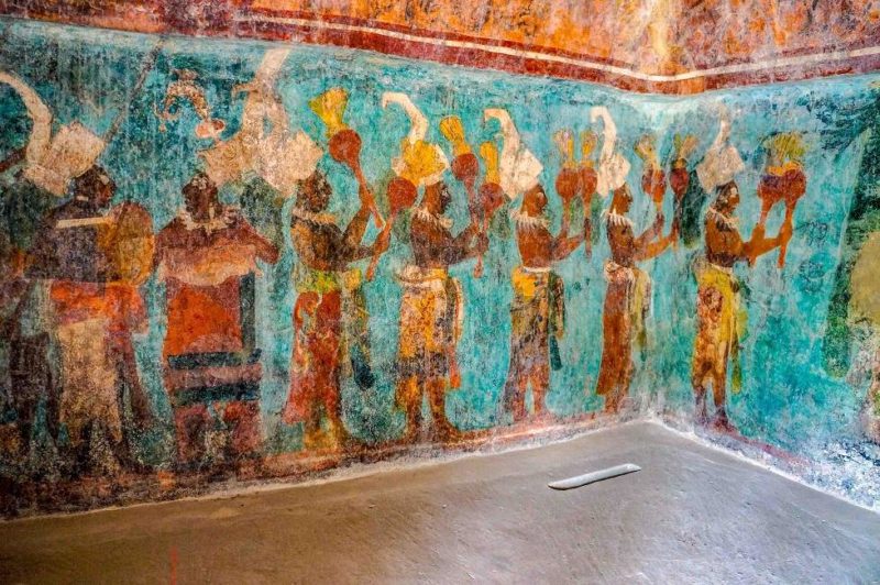 Admirer les fresques du site de Bonampak - Mexique | Au Tigre Vanillé