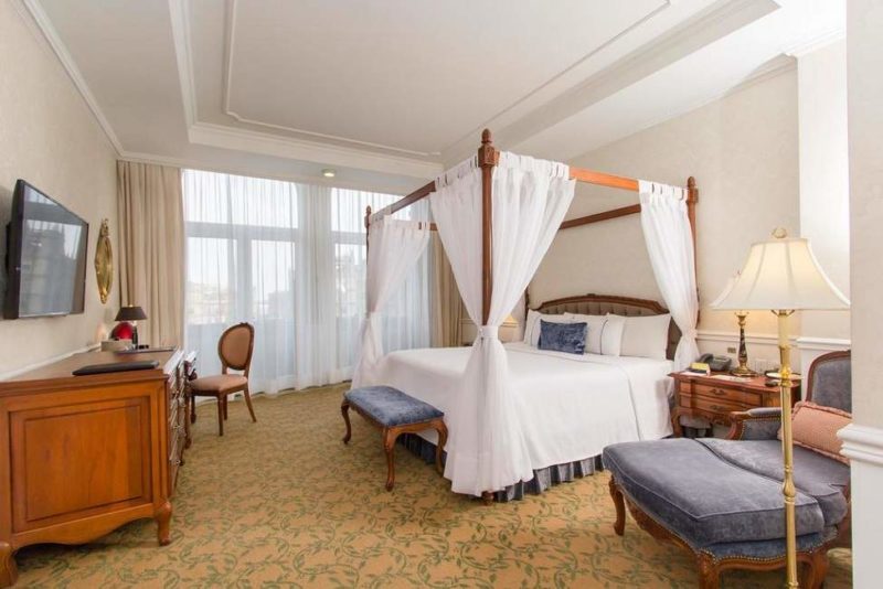 Chambre du Grand Hotel Mexico - Mexique | Au Tigre Vanillé
