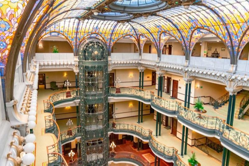 Séjour au Grand Hotel Mexico City - Mexique | Au Tigre Vanillé