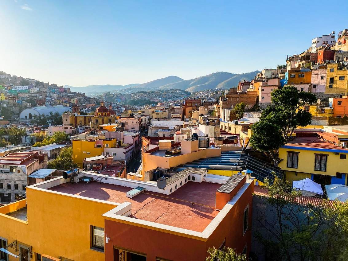 Découverte de la ville coloniale de Guanajuato - Mexique | Au Tigre Vanillé