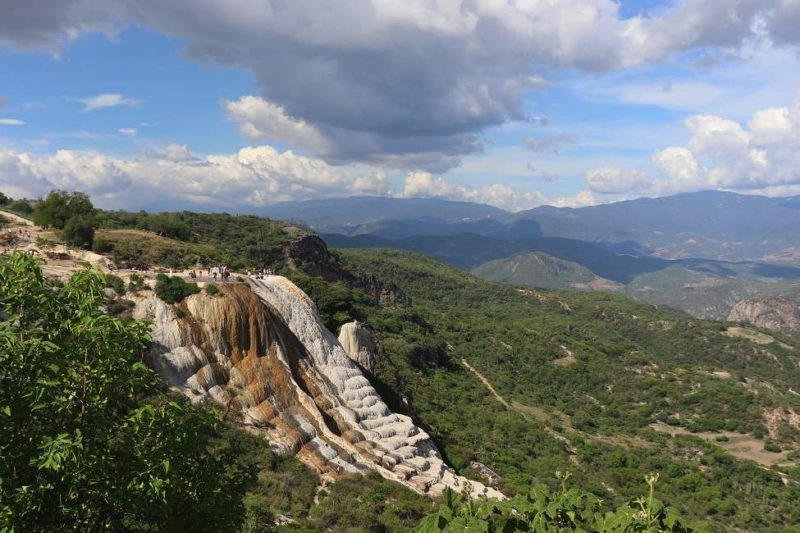 Cascades de calcaire de Hierve el Agua - Mexique | Au Tigre Vanillé