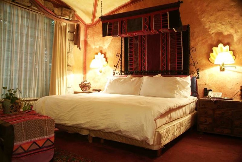 Chambre de l'hôtel Casa Vieja à Mexico - Mexique | Au Tigre Vanillé