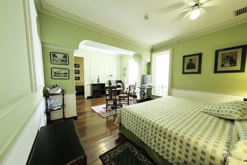 Chambre de l'hôtel Casona à Mexico - Mexique | Au Tigre Vanillé