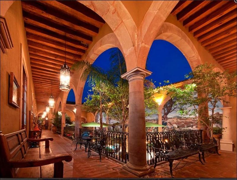 Séjour à l'hôtel Mansion Del Sueno à Patzcuaro - Mexique | Au Tigre Vanillé