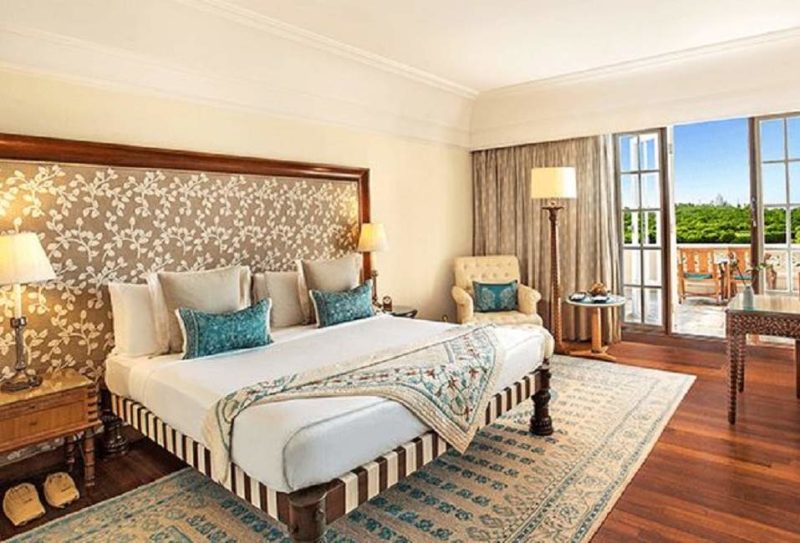Chambre de l'hotel Oberoi à Agra - Inde | Au Tigre Vanillé