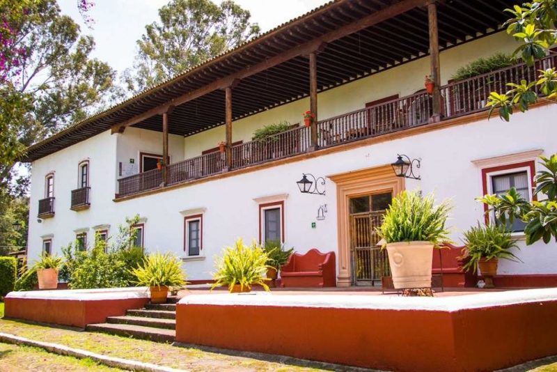 Séjour à l'hôtel Posada Don Vasco à Patzcuaro - Mexique | Au Tigre Vanillé