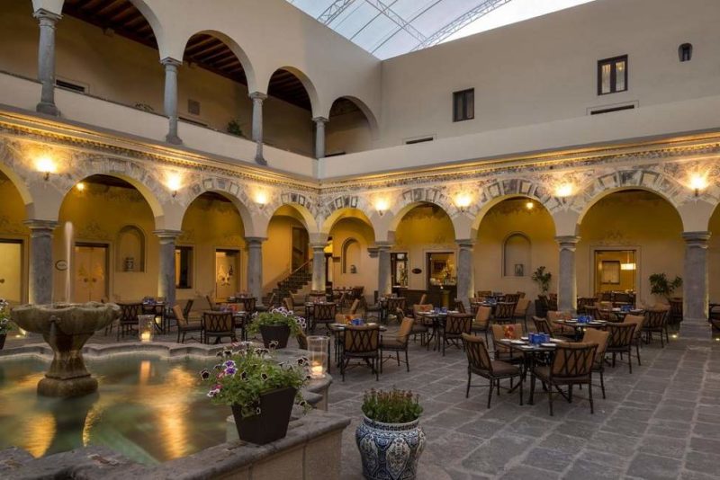 Séjour à l'hôtel Quinta Real à Puebla - Mexique | Au Tigre Vanillé