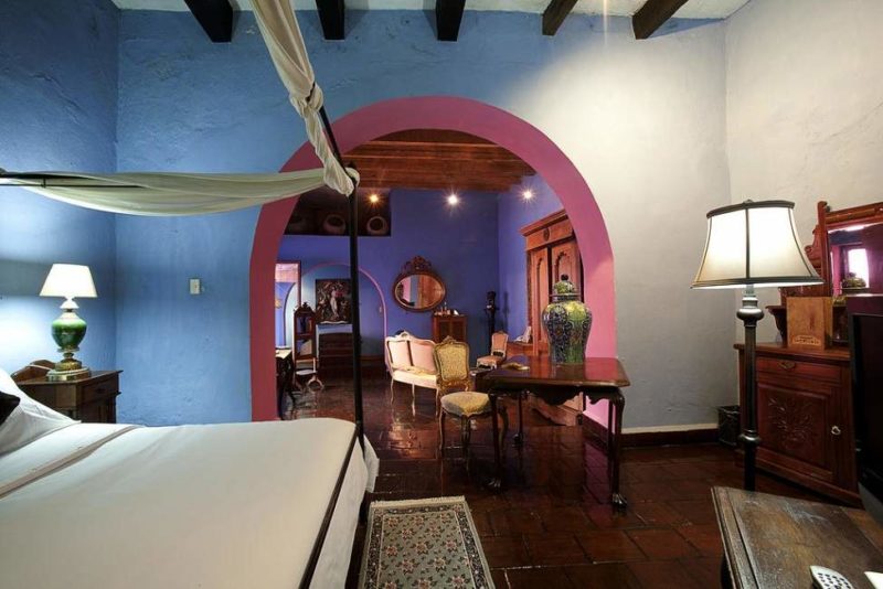 Séjour à l'hôtel Sacristia de la Compania à Puebla - Mexique | Au Tigre Vanillé