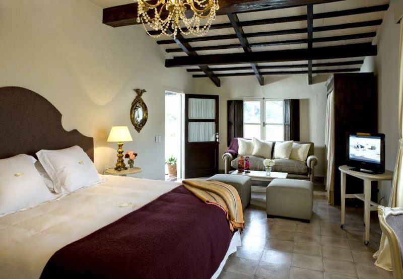 Chambre de l'hôtel House of Jasmines à Salta - Argentine | Au Tigre Vanillé