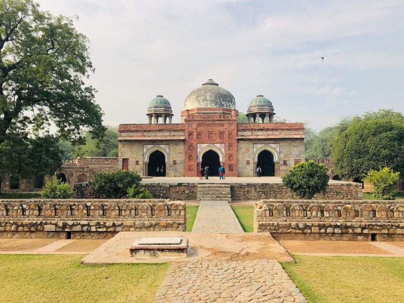 Tombeau moghol de Humayun à Delhi en Inde du Nord | Au Tigre Vanillé