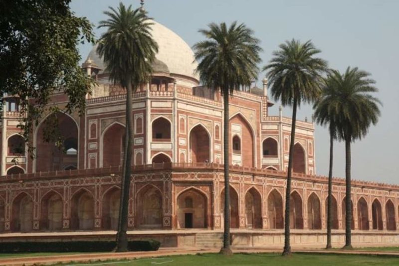Tombeau moghol de Humayun à Delhi en Inde du Nord | Au Tigre Vanillé