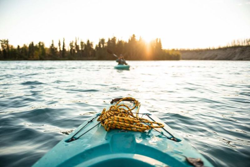 Sortie en kayak sur le lac Moreno - Argentine | Au Tigre Vanillé