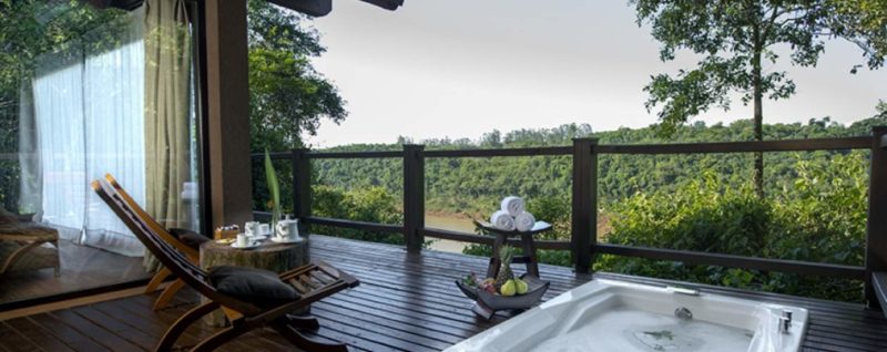 Spa de l'hôtel Loi Suites à Iguazu - Argentine | Au Tigre Vanillé