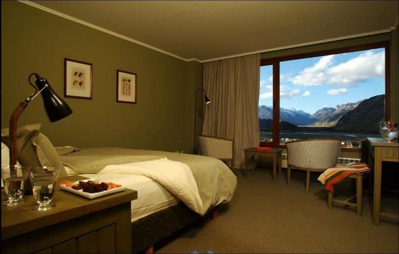 Chambre de l'hôtel Los Cerros à El Chaltén - Argentine | Au Tigre Vanillé