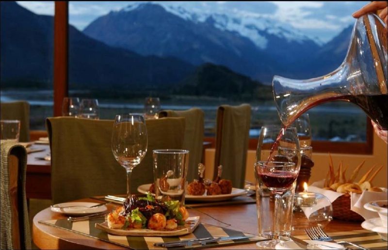 Diner à l'hôtel Los Cerros à El Chaltén - Argentine | Au Tigre Vanillé