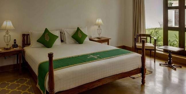 Chambre de l'hotel Lebua de Lucknow en Inde du Nord | Au Tigre Vanillé