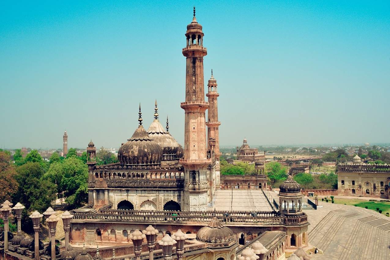 Monuments historiques de Lucknow en Inde du Nord | Au Tigre Vanillé