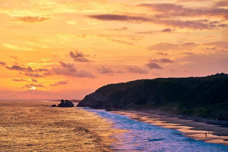 mazunte-plage-culture-mexique Séjour à Mazunte - Mexique | Au Tigre Vanillé