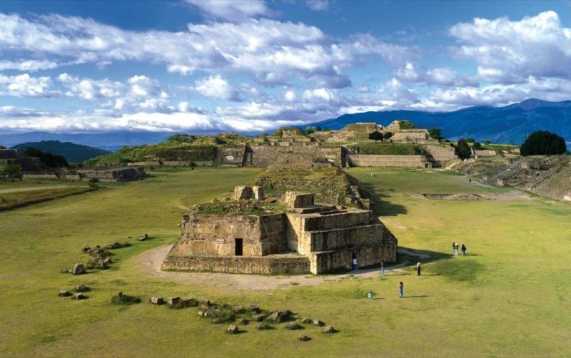 Découverte du site zapothèque de Monte Alban - Mexique | Au Tigre Vanillé