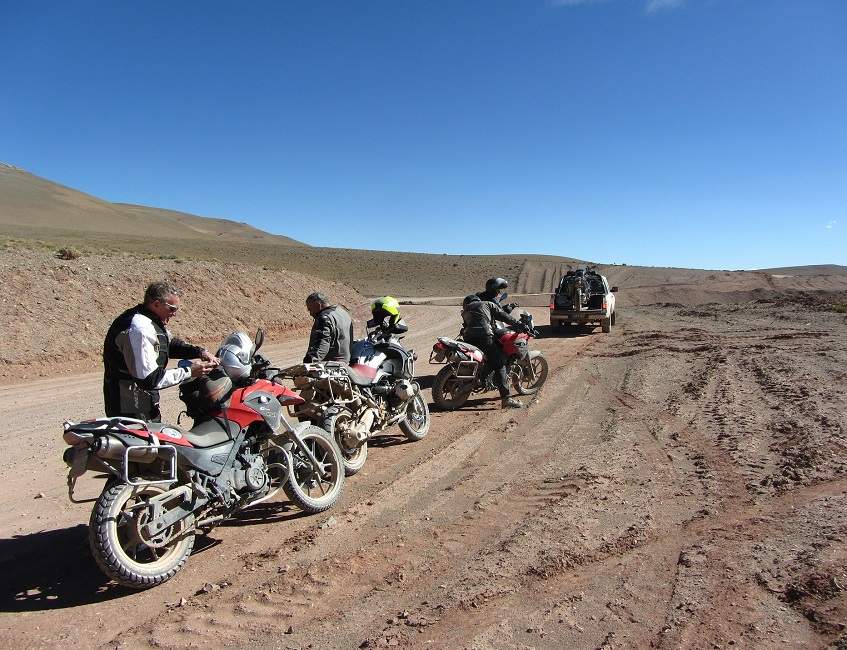 A moto au coeur de la Puna - Argentine | Au Tigre Vanillé