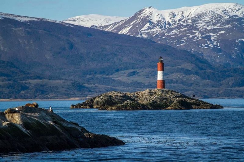 Navigation sur le canal de Beagle - Argentine | Au Tigre Vanillé