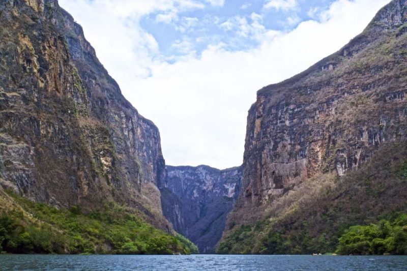 Naviguer dans le canyon du Sumidero - Mexique | Au Tigre Vanillé