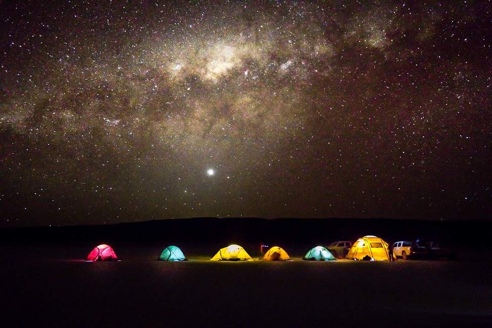 Dormir sous le ciel étoilé des hauts plateaux andins - Argentine | Au Tigre Vanillé
