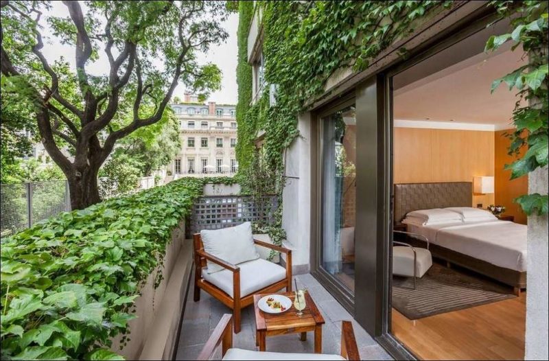Balcon privé au Palacip Duhau Park Hyatt - Argentine | Au Tigre Vanillé