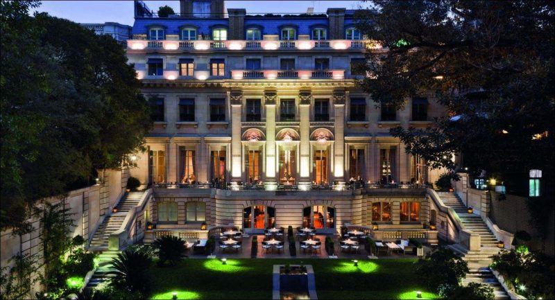Séjour à l'hôtel Palacio Duhau Park Hyatt - Argentine | Au Tigre Vanillé