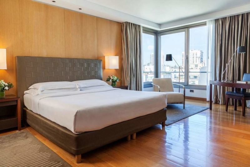 Chambre du Palacio Duhau Park Hyatt - Argentine | Au Tigre Vanillé
