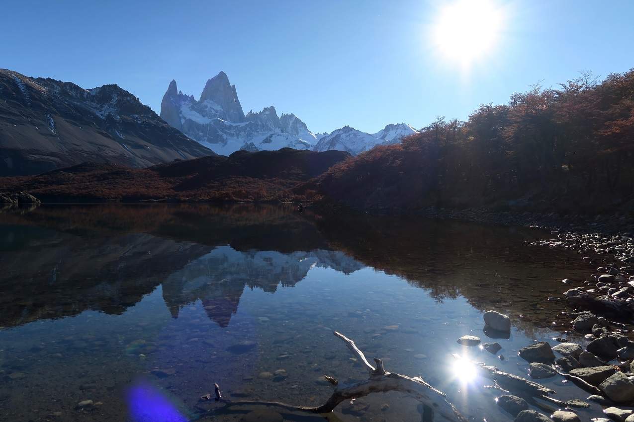 Randonnées au pied du Fitz Roy - Argentine | Au Tigre Vanillé