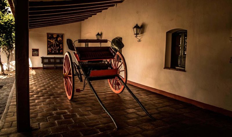 Hôtel Patios de Cafayate - Argentine | Au Tigre Vanillé