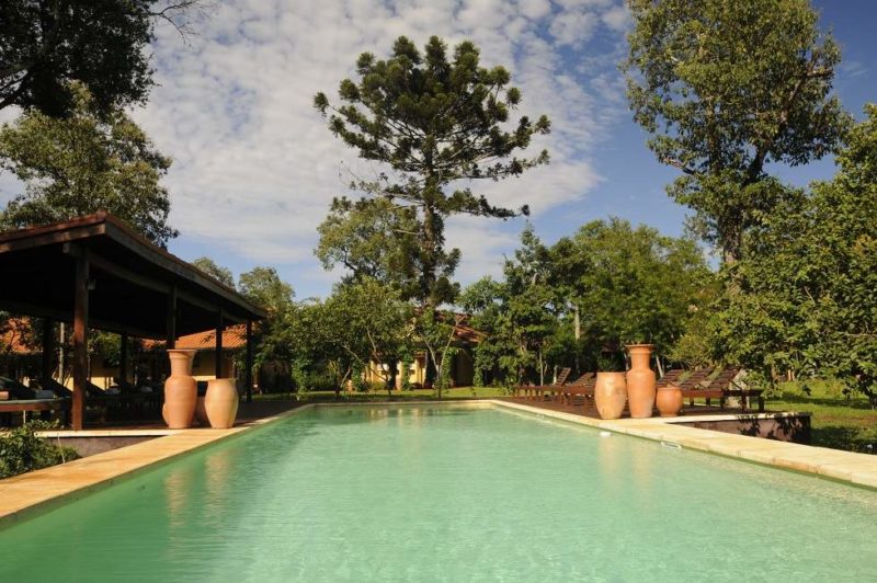 Piscine de la Posada Puerto Bemberg à Iguazu - Argentine | Au Tigre Vanillé