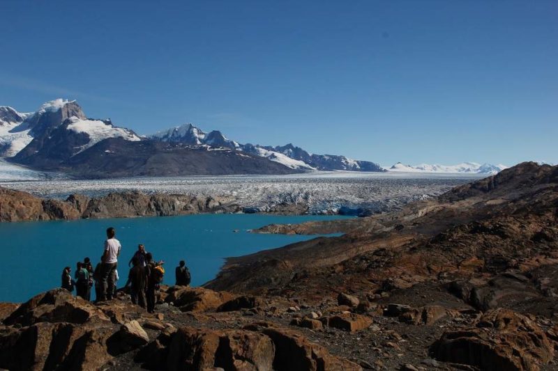 El Chalten, terrain de randonnée en Patagonie - Argentine | Au Tigre Vanillé