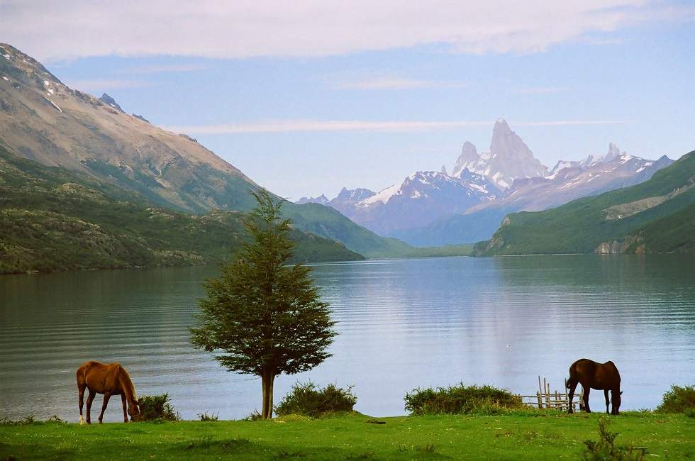Randonnée à cheval entre lacs et montagnes de Patagonie - Argentine | Au Tigre Vanillé